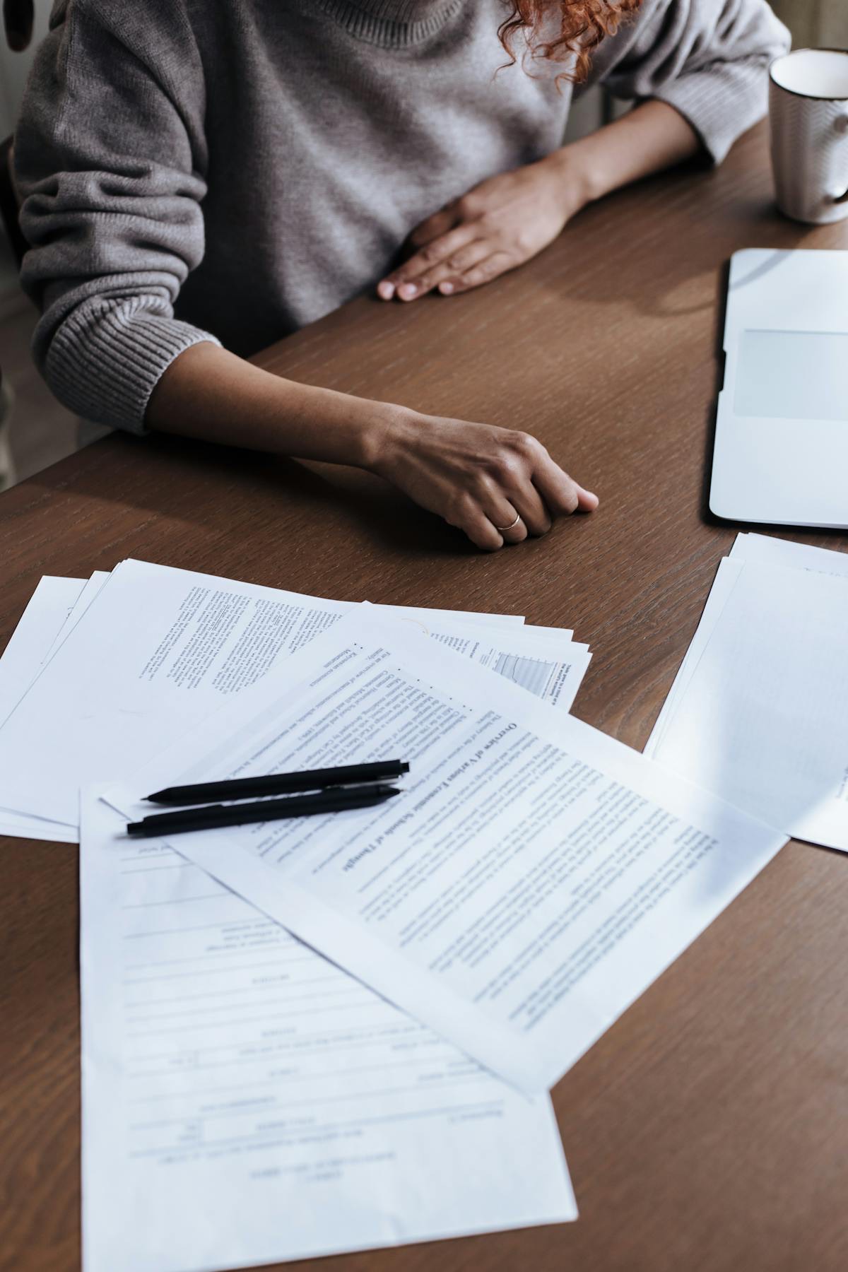 Reviewing domestic helper application documents